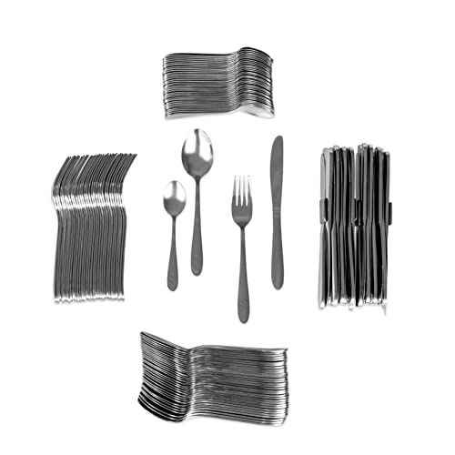 Betzold - Kinderbesteck-Set, 144-teilig Besteck für Kinder, spülmaschinengeeignet rostfrei von Betzold