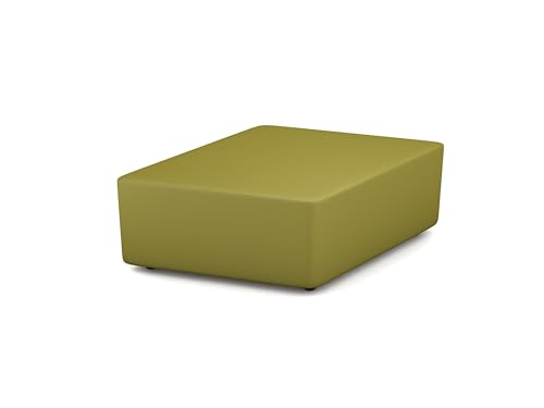 Betzold Mosaik Hockerelement - modularer Sitzhocker mit Kunstlederbezug, Schule von Betzold