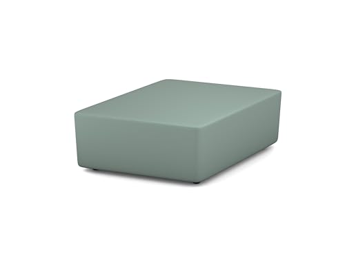 Betzold Mosaik Hockerelement - modularer Sitzhocker mit Kunstlederbezug, Schule von Betzold