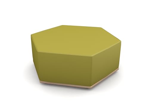 Betzold Sechseck-Lounge Hockerelement - modularer Sitzhocker mit Kunstlederbezug Betzold Sechseck-Lounge Hockerelement - modularer Sitzhocker mit Kunstlederbezug von Betzold