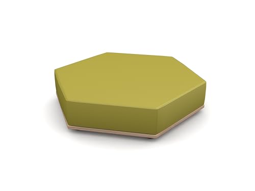 Betzold Sechseck-Lounge Hockerelement - modularer Sitzhocker mit Kunstlederbezug Betzold Sechseck-Lounge Hockerelement - modularer Sitzhocker mit Kunstlederbezug von Betzold