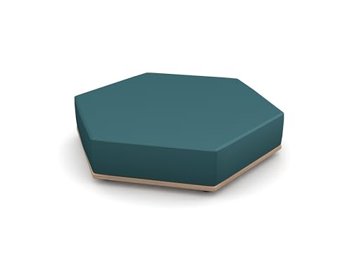 Betzold Sechseck-Lounge Hockerelement - modularer Sitzhocker mit Kunstlederbezug Betzold Sechseck-Lounge Hockerelement - modularer Sitzhocker mit Kunstlederbezug von Betzold