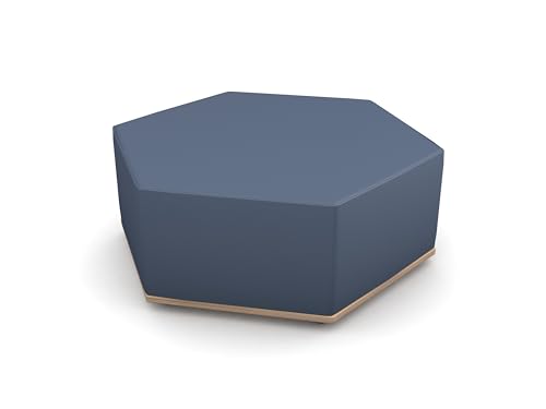Betzold Sechseck-Lounge Hockerelement - modularer Sitzhocker mit Kunstlederbezug Betzold Sechseck-Lounge Hockerelement - modularer Sitzhocker mit Kunstlederbezug von Betzold