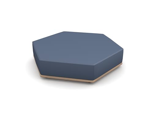 Betzold Sechseck-Lounge Hockerelement - modularer Sitzhocker mit Kunstlederbezug Betzold Sechseck-Lounge Hockerelement - modularer Sitzhocker mit Kunstlederbezug von Betzold