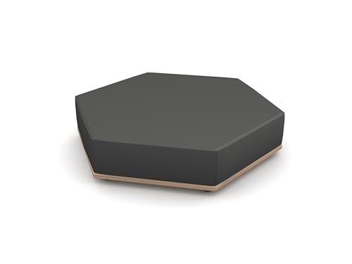 Betzold Sechseck-Lounge Hockerelement - modularer Sitzhocker mit Kunstlederbezug Betzold Sechseck-Lounge Hockerelement - modularer Sitzhocker mit Kunstlederbezug von Betzold