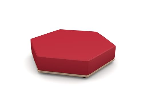 Betzold Sechseck-Lounge Hockerelement - modularer Sitzhocker mit Kunstlederbezug Betzold Sechseck-Lounge Hockerelement - modularer Sitzhocker mit Kunstlederbezug von Betzold