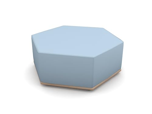 Betzold Sechseck-Lounge Hockerelement - modularer Sitzhocker mit Kunstlederbezug Betzold Sechseck-Lounge Hockerelement - modularer Sitzhocker mit Kunstlederbezug von Betzold
