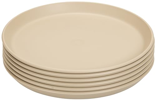 Betzold Teller-Set - 6 Teile - bruchsicher & spülmaschinengeeignet - aus Biokunststoff von Betzold