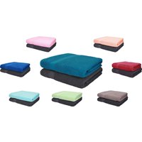 Betz 2 Stück Badetücher Groß Xxl Größe 100 X 200 cm Badetuch Saunatuch Palermo 100% Baumwolle Betz 2 Stück Badetücher Groß Xxl Größe 100 X 200 cm Badetuch Saunatuch Palermo 100% Baumwolle von BetzshopBoutique