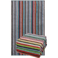 Betz 3Er Pack Handtücher Set Grubentuch Arbeitshandtuch Küchentuch Größe 50x90 cm 100% Baumwolle, Helgoland Bunt Gestreift von BetzshopBoutique