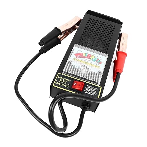 12 -V -Batterie -Lastentester, High -Genauigkeitsauto -Batterie -Tester Anpassung der Automobillastprüfung Automobil -Diagnosewerkzeug für Autos Elektrofahrräder von Beufee