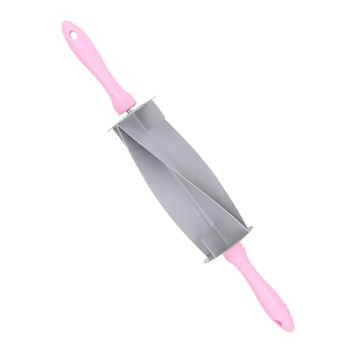 2-Pcs Croissant Cutter Roller, Donut Cutter Rolling Pastry Cutter Teig Sheeter Backgitter Roller Cutter Croissant Teig Roller Pin Messer Küche Backwerkzeug von Beufee