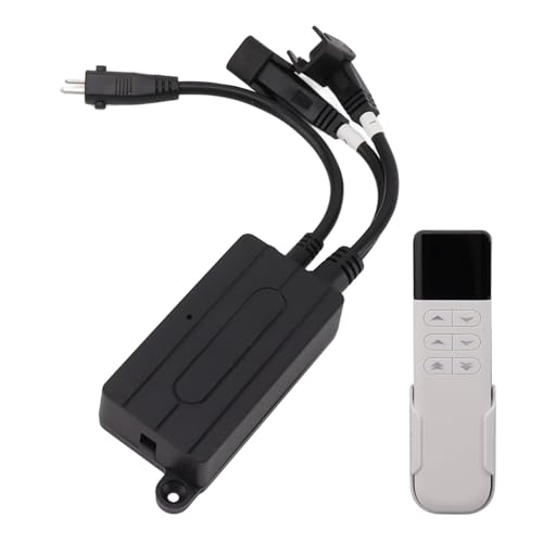 2.4G Recliner Wireless Controller, Single Motor Wireless Remote Control Electric Recliner Controller and Receiver for Electric Bed Window Opener Lifting TV Nursing Bed 2.4G Recliner Wireless Controller, Single Motor Wireless Remote Control Electric Recliner Controller and Receiver for Electric Bed Window Opener Lifting TV Nursing Bed von Beufee