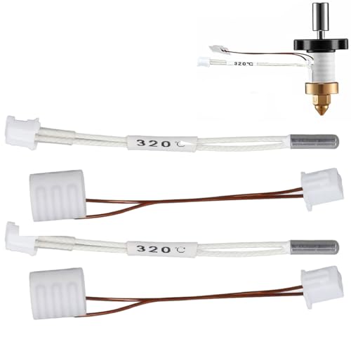 2Set Ceramic Heizthermistor, 3D -Drucker -Hotend -Zubehör mit 360 ° Surround -Erwärmung für K1/K1 Maximal 3D -Drucker 2Set Ceramic Heizthermistor, 3D -Drucker -Hotend -Zubehör mit 360 ° Surround -Erwärmung für K1/K1 Maximal 3D -Drucker von Beufee