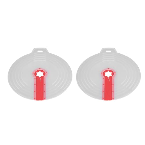 2pcs Splatter Guard, Anti Splash Whisk Cover Universal Mixer Splash Guard Ei Whisk Handmixer Deckung zum Mischen von Eiern 2pcs Splatter Guard, Anti Splash Whisk Cover Universal Mixer Splash Guard Ei Whisk Handmixer Deckung zum Mischen von Eiern von Beufee