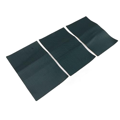 3 PCs Pool Patch Reparatur -Kit, Cuttable Self Self Adhäsive Pool Cover Patch Kit, Grün (Großgröße (24x18,5 cm / 9,4x7,3in)) von Beufee