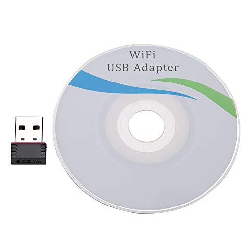 300 MBit/s USB-WLAN-Adapter, USB-WLAN-Adapter WLAN USB USB WLAN-WLAN-Adapter Für PC-PC WLAN-Adapter WLAN-Dongle WLAN-Antenne von Beufee
