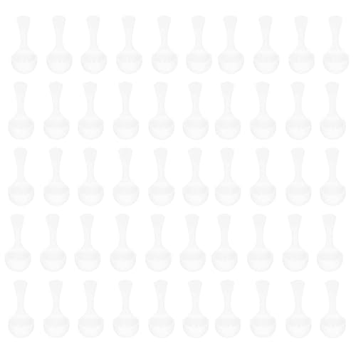 50 Stück Teelöffel-Messlöffel, 5 ml Kaffeelöffel, Löffel mit langem Griff, Medizinlöffel, Zuckerlöffel, wiederverwendbare Kunststoff-Teelöffel für den Hausgarten 50 Stück Teelöffel-Messlöffel, 5 ml Kaffeelöffel, Löffel mit langem Griff, Medizinlöffel, Zuckerlöffel, wiederverwendbare Kunststoff-Teelöffel für den Hausgarten von Beufee