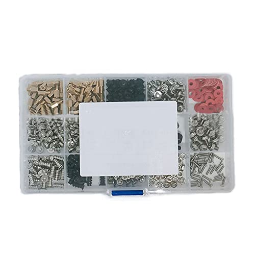 502pcs Computer Schrauben -Sortiment -Kit, Abstandsschrauben und Unterlegscheiben mit Speicherbox für Computerteile Reparaturen 502pcs Computer Schrauben -Sortiment -Kit, Abstandsschrauben und Unterlegscheiben mit Speicherbox für Computerteile Reparaturen von Beufee