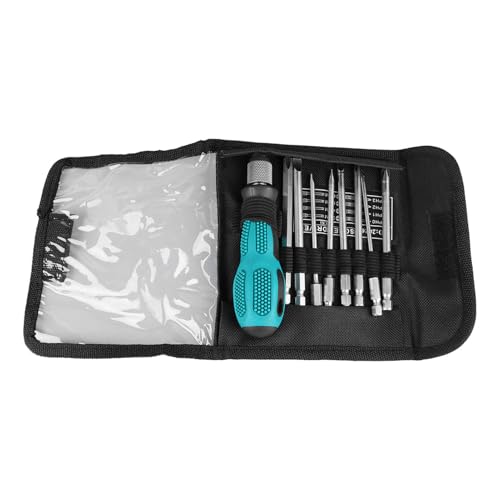 9 Pcs Screwdriver Kit with Pouch, Screwdriver Bits Household Tool Set Multifunctional Home Repair Maintenance Tool von Beufee