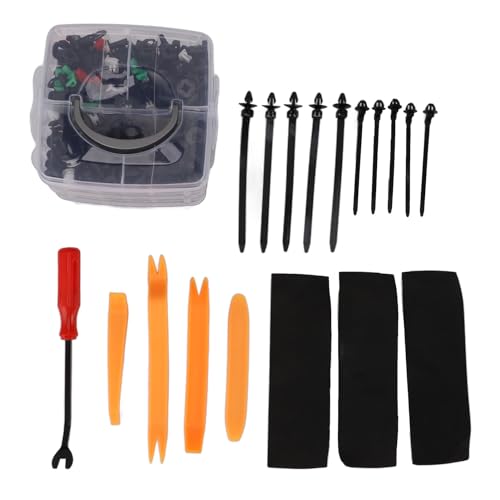 925pcs Stoßfänger Retainer Clips Auto Plastiknieten Fastener Push Retainer Kit, Universal Fit Nietungen Fasten für die meisten Autos von Beufee