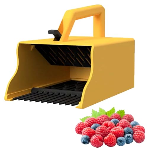 Beeren -Picker, Blaubeer -Picker -Werkzeug mit Ergonomie Griff Beeren Picking Korb Haushaltsbauern von Beufee