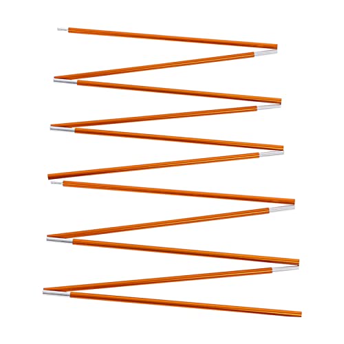 Beufee 2PCS Outdoor Aluminiumlegierung Zeltgebäude Stützstangen Stangenstange zum Wandern Camping Gold Beufee 2PCS Outdoor Aluminiumlegierung Zeltgebäude Stützstangen Stangenstange zum Wandern Camping Gold von Beufee
