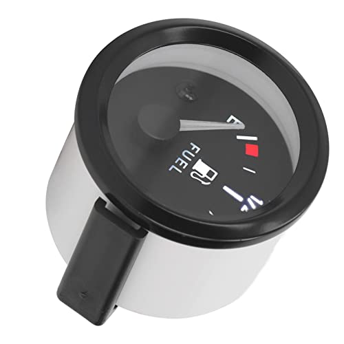 Beufee 2in Fuel Level Gauge, LED Backlight Motorcycle Gas Tank Meter Fits for Gasoline Modified Model von Beufee