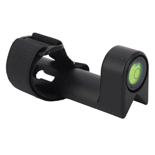 Beufee Adjustable Grade Rod Level,Aluminum Alloy Survey Rod Bubble Level,for Round and Rectangular Bars,for Houses, Walls, Floors von Beufee