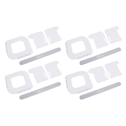 Beufee Bed Sheet Holders, Lock Sheet Holders Keep Firm Bed Clips with Lock Strips Fot Single Double Queen King Sized von Beufee