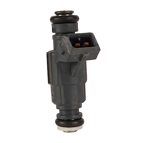 Beufee Car Fuel Injector Düse, professionelle Herstellung exquisiter Verarbeitung Verbesserung der Motorleistung für C r o s s f o x 1,6 l 2004 bis 2015 von Beufee