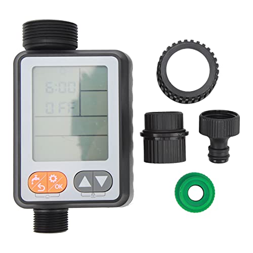 Beufee Gartenschlauch -Wasserhahn -Timer im Freien, programmierbare Wassersprinkler -Timer mit Regenverzögerung und manueller automatischer Tropfenbewässerung Anti Beufee Gartenschlauch -Wasserhahn -Timer im Freien, programmierbare Wassersprinkler -Timer mit Regenverzögerung und manueller automatischer Tropfenbewässerung Anti von Beufee
