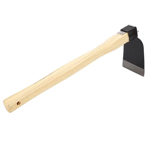 Beufee Handhacke aus Kohlenstoffstahl, Feste Pick -Hacke Leichtes Garten -Rake -Werkzeug mit ergonomischem Holzgriff für Zuhause Beufee Handhacke aus Kohlenstoffstahl, Feste Pick -Hacke Leichtes Garten -Rake -Werkzeug mit ergonomischem Holzgriff für Zuhause von Beufee