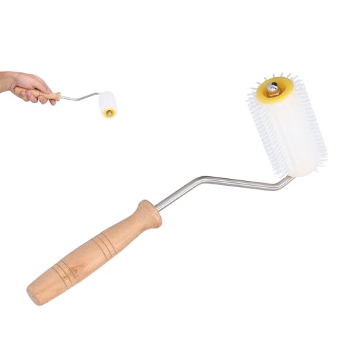 Beufee Honey Extractor Uncapping Needle Roller, Honey Roller Imkerei Bienenkamm Honey Needle Roller Needle Roller Honigsieb Honigspinner Extraktor für Honey Extractor Tool von Beufee