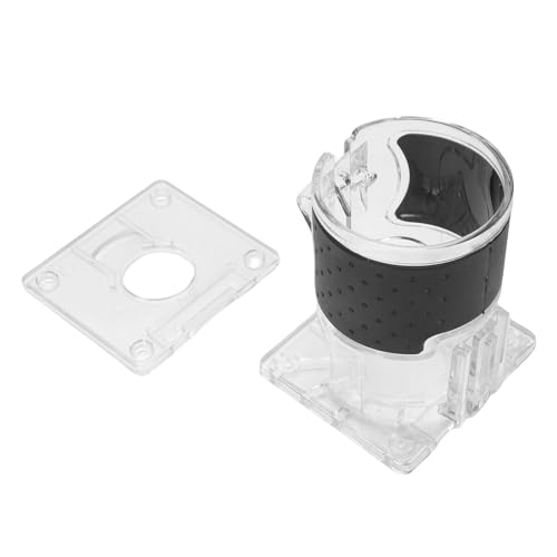Beufee Invisible Fastener Slotting Bracket, Woodworking Router Base Adjustable Trimming Machine Slotted Bracket for Woodworking Beufee Invisible Fastener Slotting Bracket, Woodworking Router Base Adjustable Trimming Machine Slotted Bracket for Woodworking von Beufee
