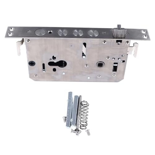 Beufee Sperrzylinder, multifunktionales mechanisches und fingerabdrucktür stürztes lockset Deadlatch Style Lock -Einsatzkörper von Beufee