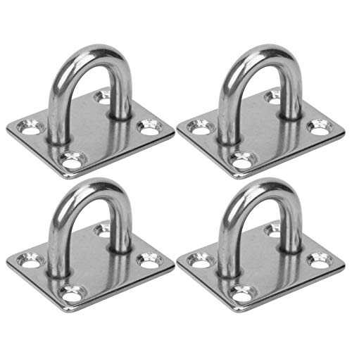 Beufee Stainless Steel Ceiling Hooks, Ceiling Hooks, Loop U Shaped Ceiling Wall Mount Hanger for Hanging Fans M8 Beufee Stainless Steel Ceiling Hooks, Ceiling Hooks, Loop U Shaped Ceiling Wall Mount Hanger for Hanging Fans M8 von Beufee