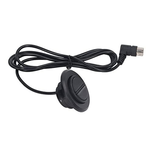 Beufee Stromschalter für Liegestugel, Remote -Ersatz für Liftstuhl 2 Druckknopf 8 Pin Universal Power LECLER Remote Mobilset Controller für Auf und Ab von Beufee