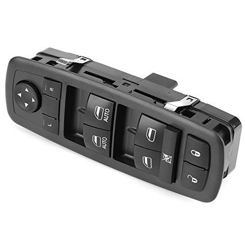 Beufee Window Switch, Front Left Driver Side Master Power Control Truck Quad Mega Crew Cab for 2009 2012 4602863AD 4602863AB Beufee Window Switch, Front Left Driver Side Master Power Control Truck Quad Mega Crew Cab for 2009 2012 4602863AD 4602863AB von Beufee