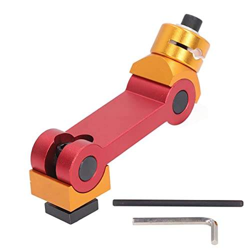 CNC Work Stop Locator, einstellbarer Mahlenstop -Stopp -Maschinenarbeitwerk für T -Slot von Beufee