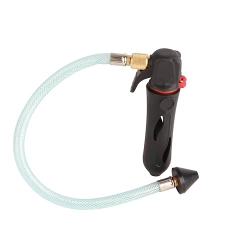 CO2 -Kartusche Abflusspistole, tragbare Klimaanlage Reiniger Blasters Opener Kit CO2 AC Drain Waffe mit flexibelem Schlauch von Beufee