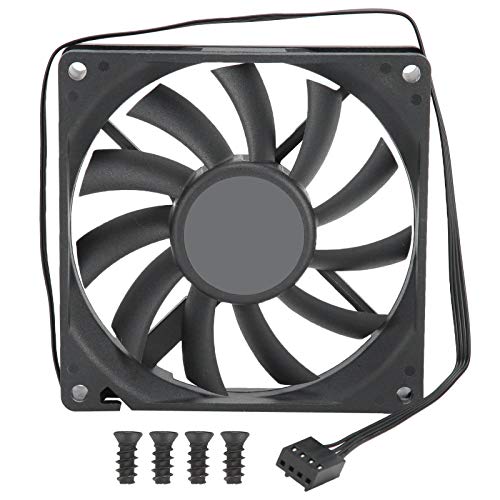 CPU -Lüfter, PWM 4Pin -Kühlungspc Cooler 12 -V -Geschwindigkeitsregulierung Stille Computerlüfter für Computer CPU -Lüfter, PWM 4Pin -Kühlungspc Cooler 12 -V -Geschwindigkeitsregulierung Stille Computerlüfter für Computer von Beufee