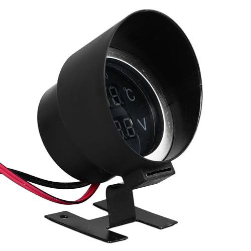 Digitales Wassertemperaturmessgerät für Autos, 2-in-1 DC 9-36 V digitales Wassertemperatur-Voltmeter-Messgerät mit hoher Präzision Digitales Wassertemperaturmessgerät für Autos, 2-in-1 DC 9-36 V digitales Wassertemperatur-Voltmeter-Messgerät mit hoher Präzision von Beufee