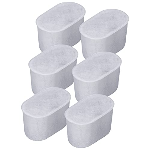 Espresso -Maschinenwasserfilter, 6pcs aktiviertes Kohlenstoffkaffeemaschinen -Wasserfilter Ersatzzubehör aktiviert Espresso -Maschinenwasserfilter, 6pcs aktiviertes Kohlenstoffkaffeemaschinen -Wasserfilter Ersatzzubehör aktiviert von Beufee