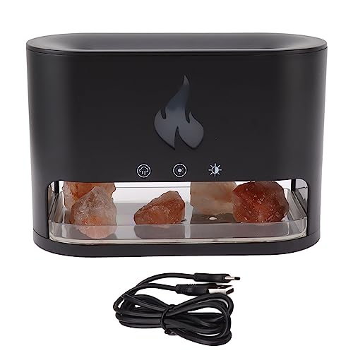 Flame ätherisches Öl Diffusor, 7 Farben Lichter Aromatherapie Diffusor 250 ml Luftbefeuchter Nebelbefeuchter mit USB -Kabel für Home Office Flame ätherisches Öl Diffusor, 7 Farben Lichter Aromatherapie Diffusor 250 ml Luftbefeuchter Nebelbefeuchter mit USB -Kabel für Home Office von Beufee