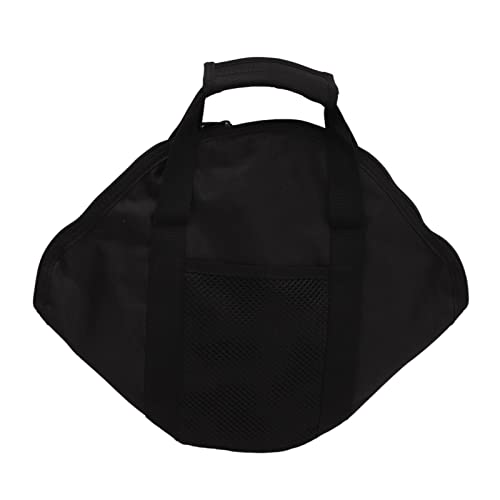 Gusseisen Pfanne Beutel Gusseisen Pfanne Storage Oxford Grill Platte Backweiche Aufbewahrungstasche Picknickzubehör (Groß) von Beufee