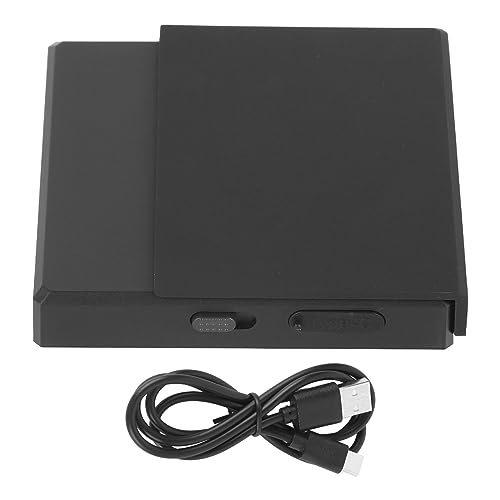 Kaffeeskala mit Timer, 3 Modi 0,1 g Hochgenauige Espresso -Skala -Touchsensor wieder aufladbare Küchenskala für Espresso und Gießen über den Kaffee (Schwarz) von Beufee