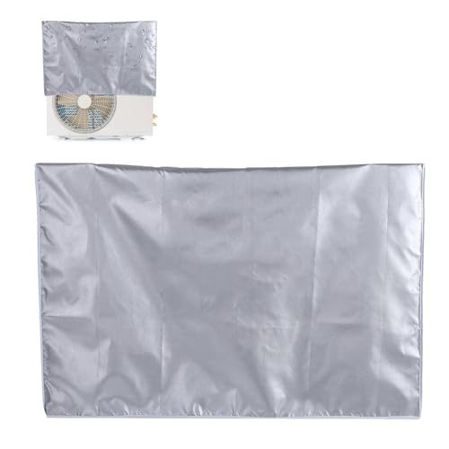 Klimaanlagenabdeckung, Anti -Snow -Wasserdichte Sonnenschutz Außenscheiben -Wechselstromabdeckung für Zuhause (.5p （80 * 26 * 57）) von Beufee