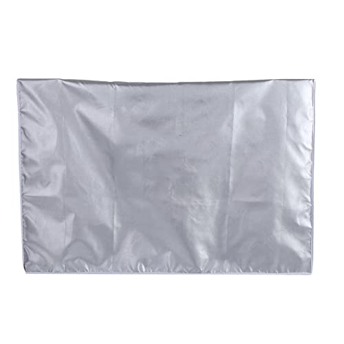 Klimaanlagenabdeckung, Anti -Snow -Wasserdichte Sonnenschutz Außenscheiben -Wechselstromabdeckung für Zuhause (2p （80 * 26 * 57）) von Beufee