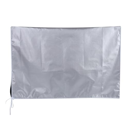 Klimaanlagenabdeckung, Anti -Snow -Wasserdichte Sonnenschutz Außenscheiben -Wechselstromabdeckung für Zuhause (3p （92 * 35 * 69）) von Beufee